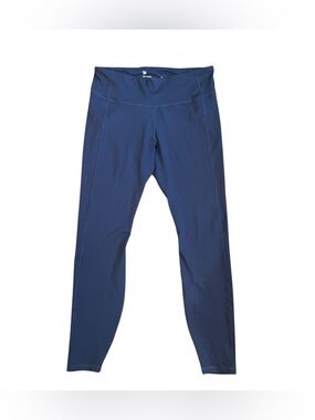 All In Motion Leggings Womens XXL Blue Gym Activewear Everyday Soft Stretch Yoga